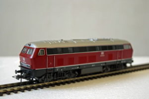 電車の模型